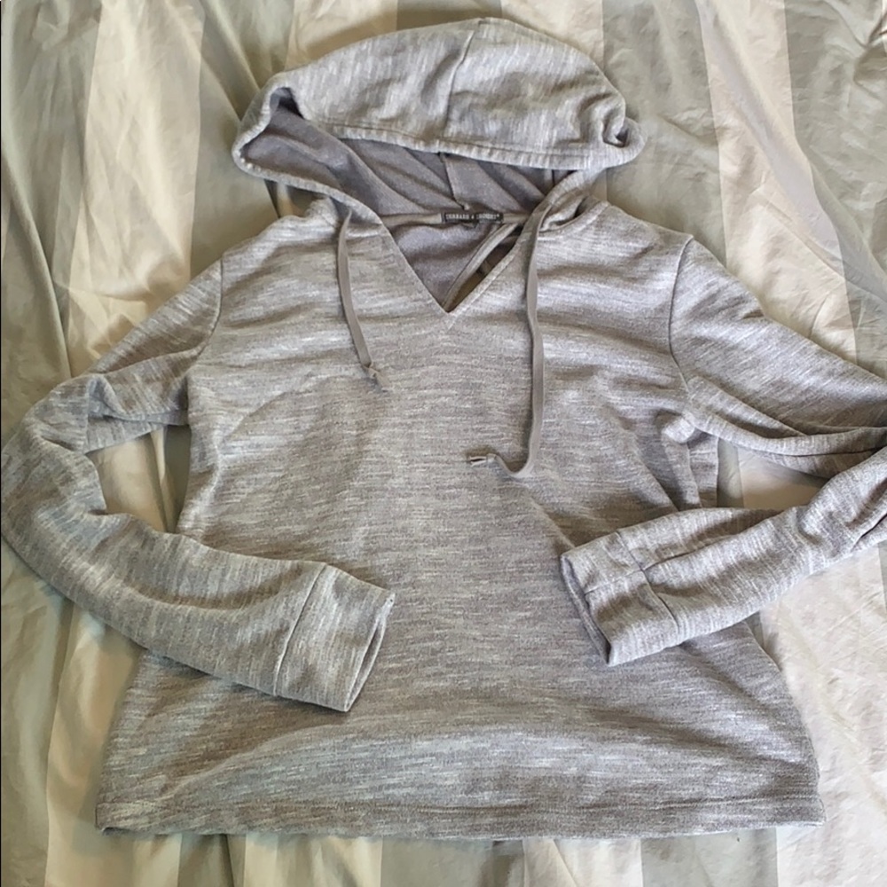 SOLD****Threads 4 thought sweatshirt